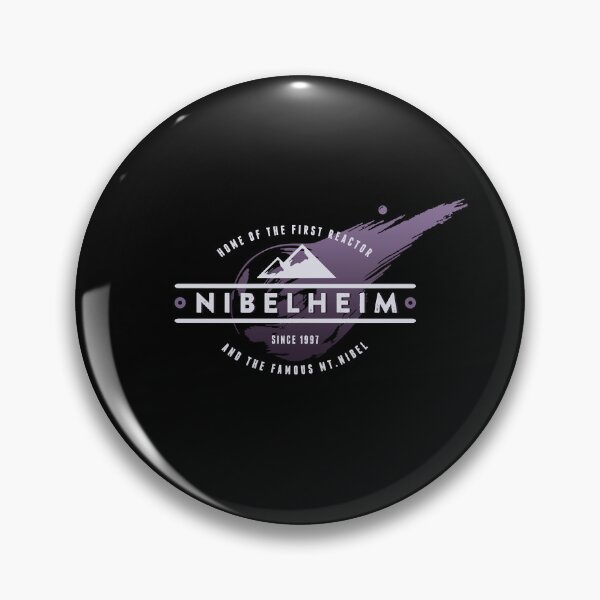 Item preview, FF7 - ¡Camiseta Nibelheim! designed and sold by SheriGilbert58.