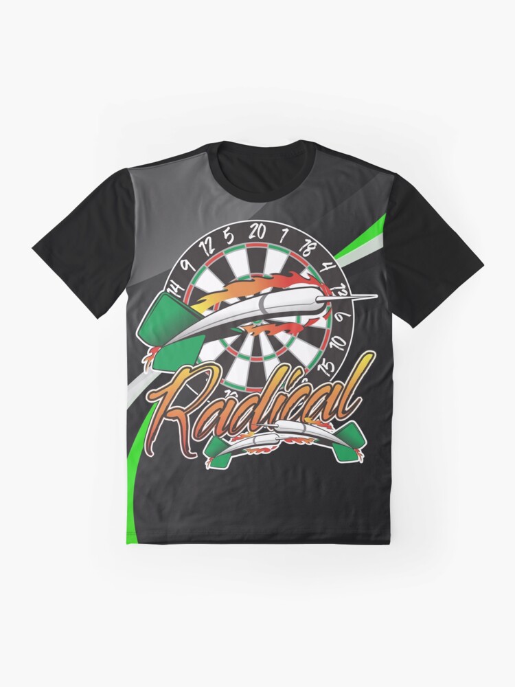 Alternate view of Radical Darts Shirt Graphic T-Shirt