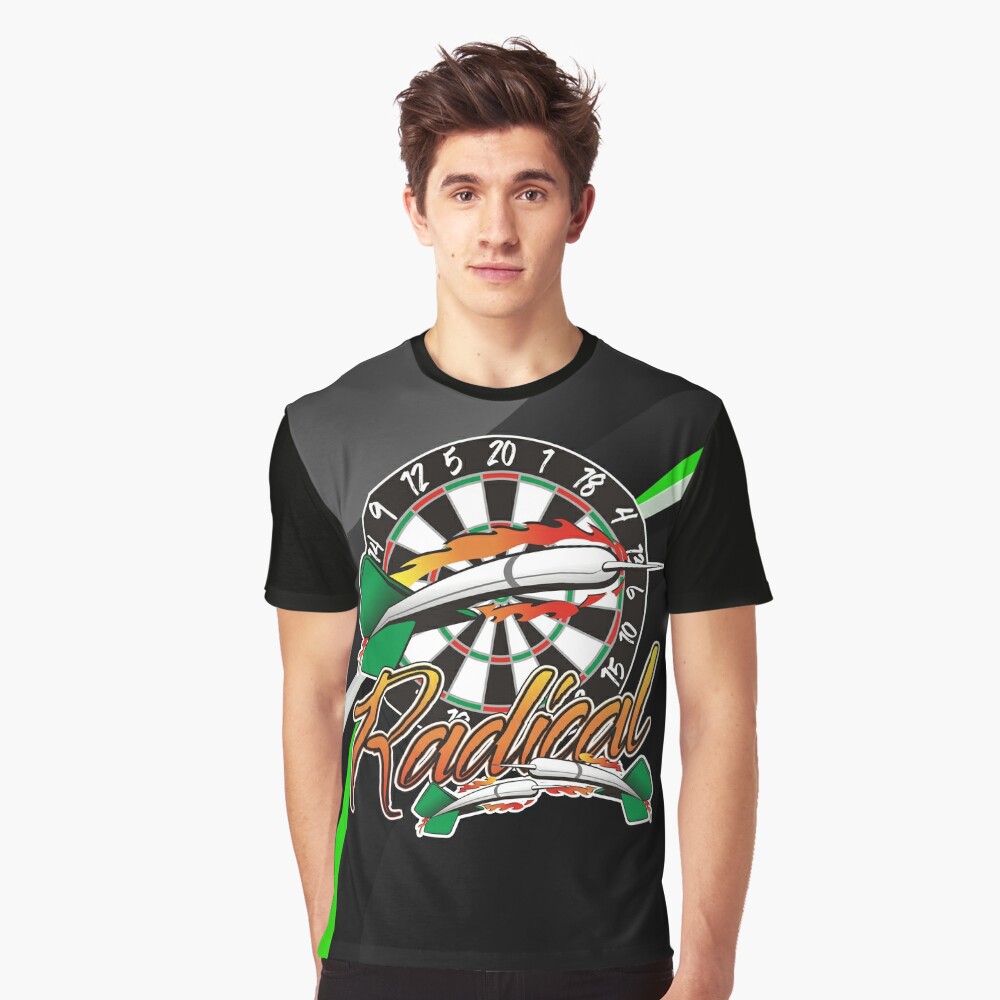Radical Darts Shirt Graphic T-Shirt