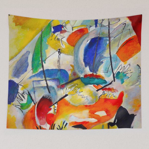 Item preview, KANDINSKY HD - Improvisation 31 (Sea Battle) designed and sold by Go Logo Designs.