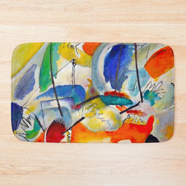 Item preview, KANDINSKY HD - Improvisation 31 (Sea Battle) designed and sold by Go Logo Designs.