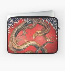 Hokusai, DRAGON, Katsushika Hokusai, Japan, Japanese, Wood block, print Laptop Sleeve