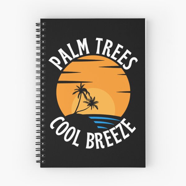 Item preview, Palm Trees Cool Breeze - Beach And Palm Trees Lovers - Summer Vacation  designed and sold by chetan786.