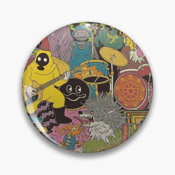 Item preview, King Gizzard And The Lizard Wizard Gang designed and sold by Eyelander117.