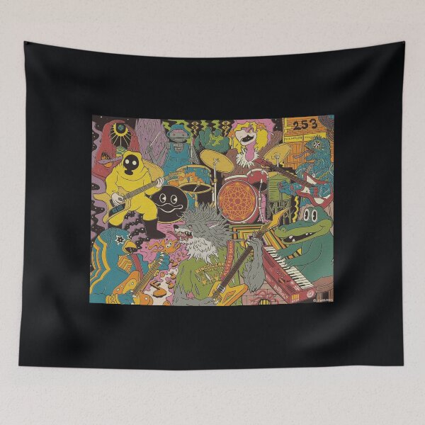 Item preview, King Gizzard And The Lizard Wizard Gang designed and sold by Eyelander117.