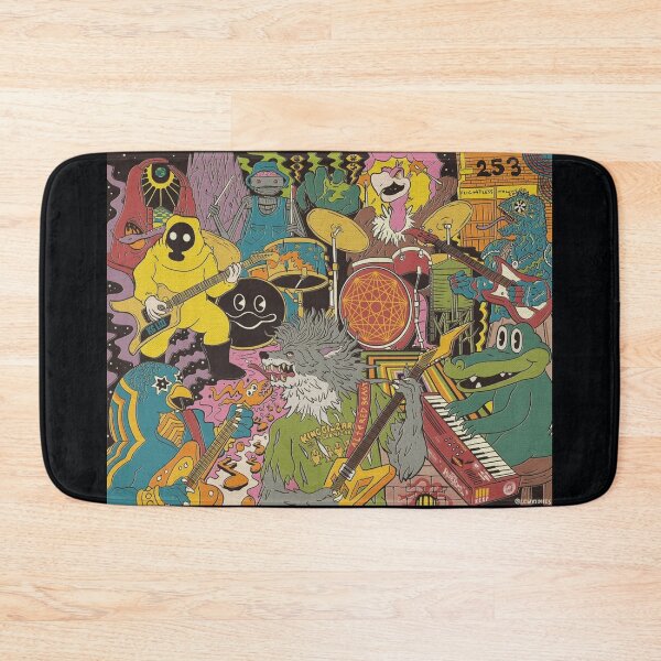Item preview, King Gizzard And The Lizard Wizard Gang designed and sold by Eyelander117.