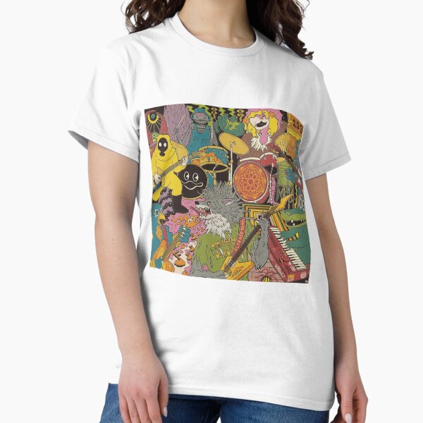 Item preview, King Gizzard And The Lizard Wizard Gang designed and sold by Eyelander117.