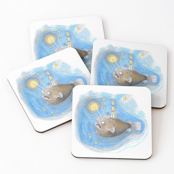 Item preview, Little Angler designed and sold by SpottedTarn.