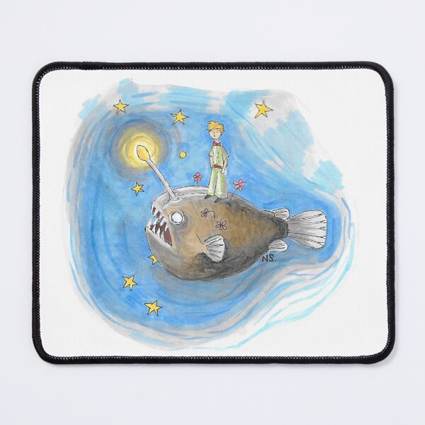 Item preview, Little Angler designed and sold by SpottedTarn.