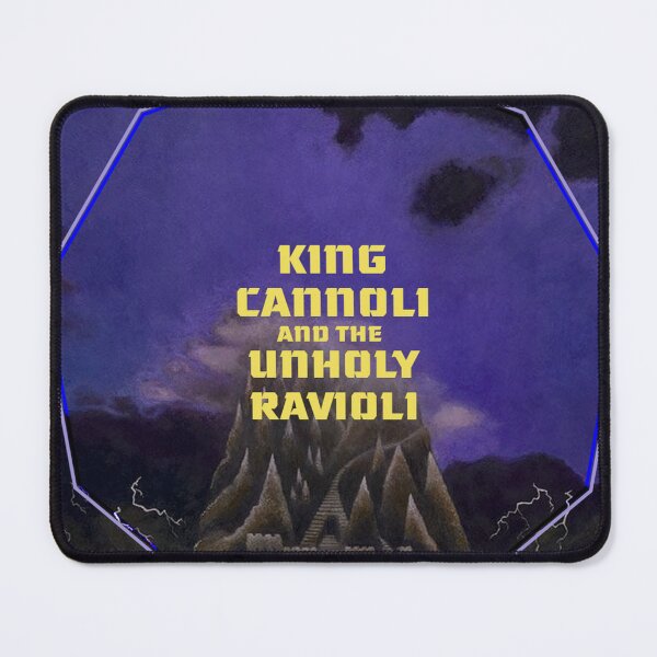 Item preview, King Gizzard Cannoli Meme designed and sold by Eyelander117.