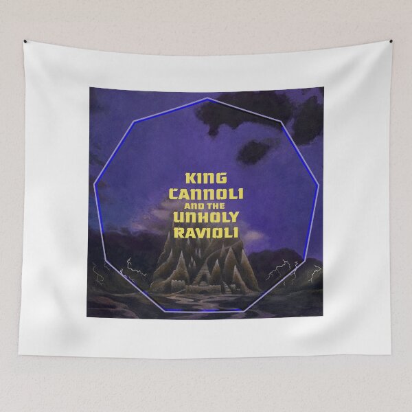 Item preview, King Gizzard Cannoli Meme designed and sold by Eyelander117.