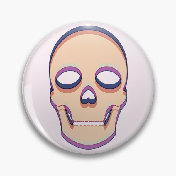 Item preview, Cute Neon Skull designed and sold by Mettlework.