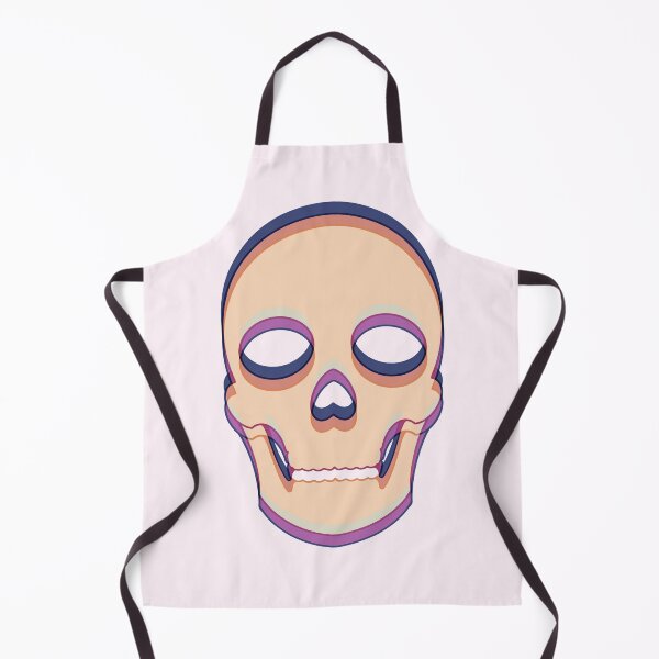 Item preview, Cute Neon Skull designed and sold by Mettlework.