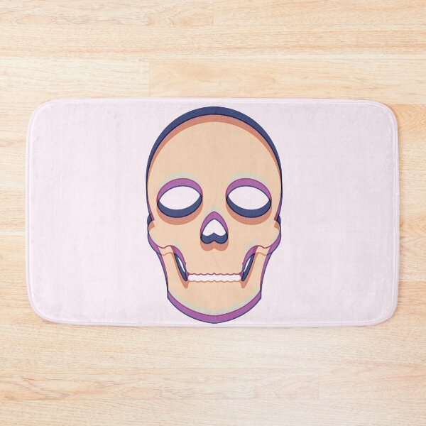 Item preview, Cute Neon Skull designed and sold by Mettlework.