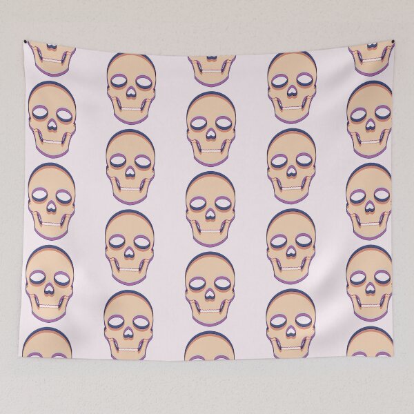 Item preview, Linda calavera de neón designed and sold by Mettlework.