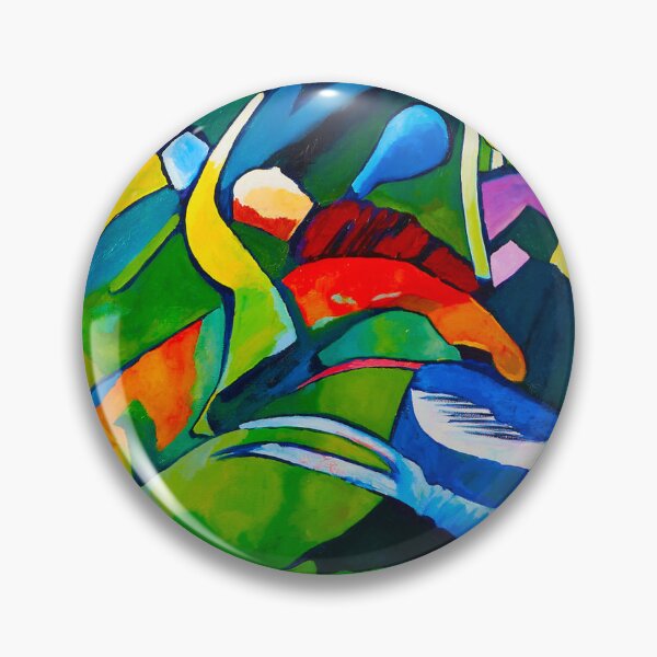 Artikelvorschau, KANDINSKY HD - Autumn near Murnau entworfen und verkauft von Go Logo Designs.