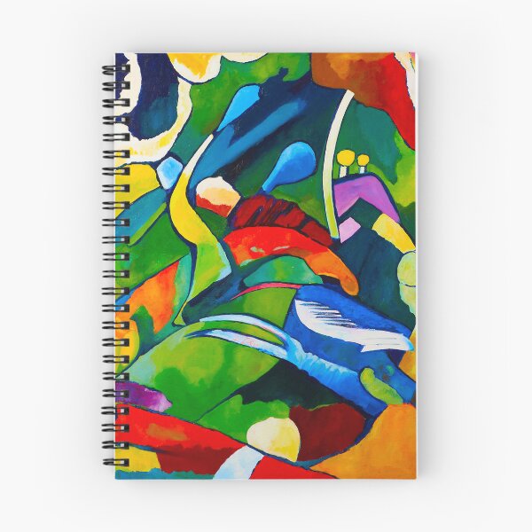 Artikelvorschau, KANDINSKY HD - Autumn near Murnau entworfen und verkauft von Go Logo Designs.