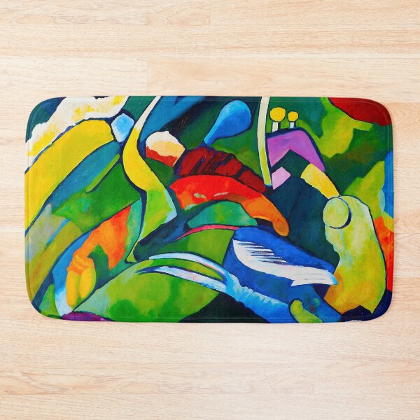 Item preview, KANDINSKY HD - Autumn near Murnau  designed and sold by Go Logo Designs.