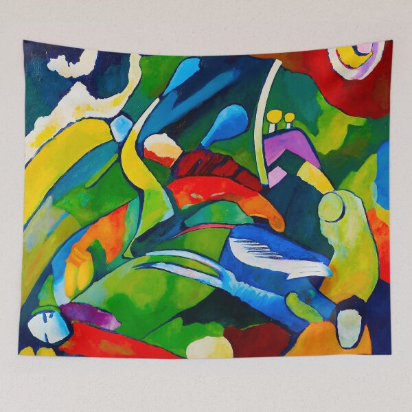 Item preview, KANDINSKY HD - Autumn near Murnau  designed and sold by Go Logo Designs.