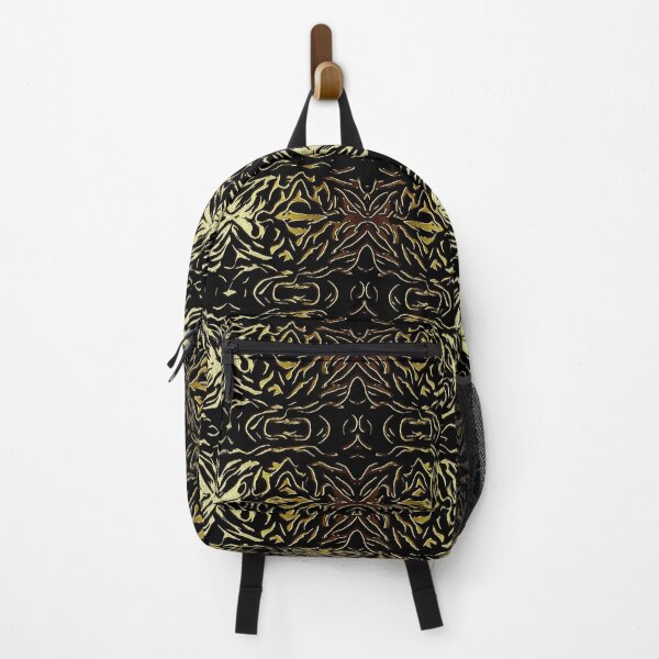 Item preview, Black and Gold Botanical Lace designed and sold by fatenanwar.