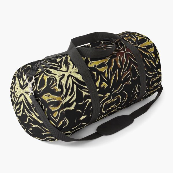 Item preview, Black and Gold Botanical Lace designed and sold by fatenanwar.
