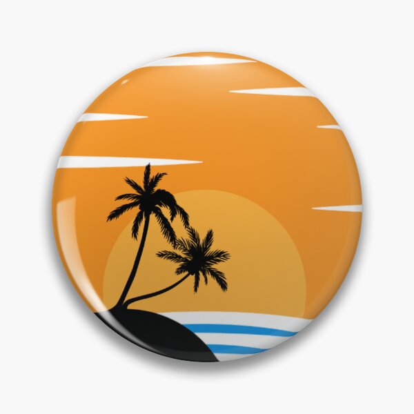 Item preview, Palm Trees Cool Breeze - Beach And Palm Trees Lovers - Summer Vacation  designed and sold by chetan786.