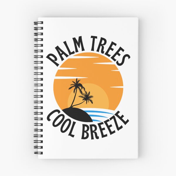 Item preview, Palm Trees Cool Breeze - Beach And Palm Trees Lovers - Summer Vacation  designed and sold by chetan786.