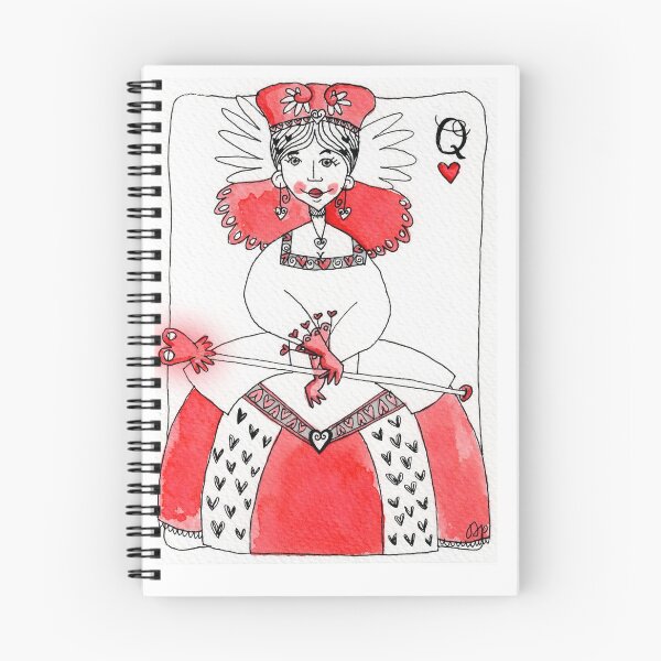 Item preview, The Queen of Hearts designed and sold by Delia Pistacchio.