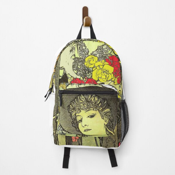 Item preview, Remixed Art Nouveau La Tosca Sarah Bernhardt by Alphonse Maria Mucha designed and sold by Tamas Das.