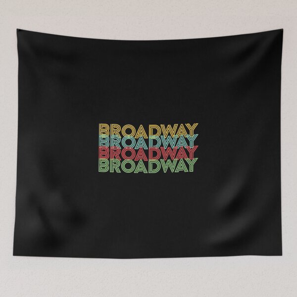 Item preview, Retro Broadway Theatre Graphic Vintage Musical Lovers Gift Premium Tank Top designed and sold by donniejeanjr6.