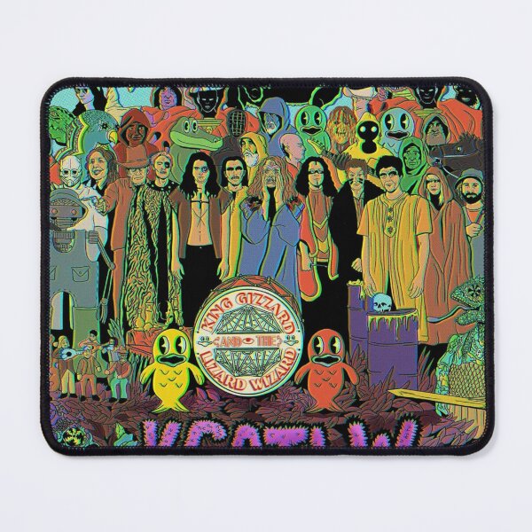 Item preview, King Gizzard and the Lizard Wizard Squad designed and sold by Eyelander117.