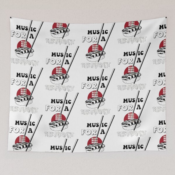 Item preview, music for a sushi restaurant designed and sold by indie cottage.