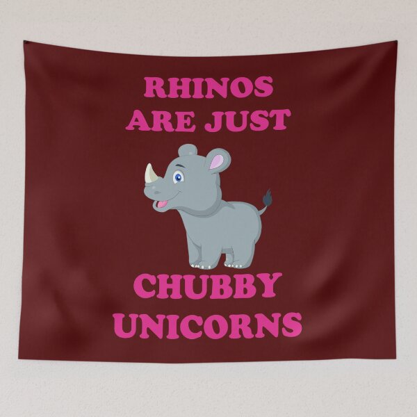 Item preview, chubby unicorn designed and sold by diabloz101.