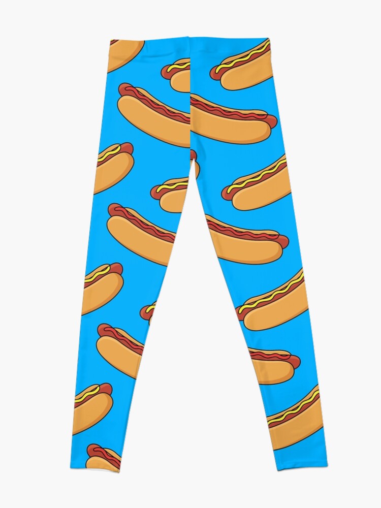 Alternate view of Hot Dogs Leggings