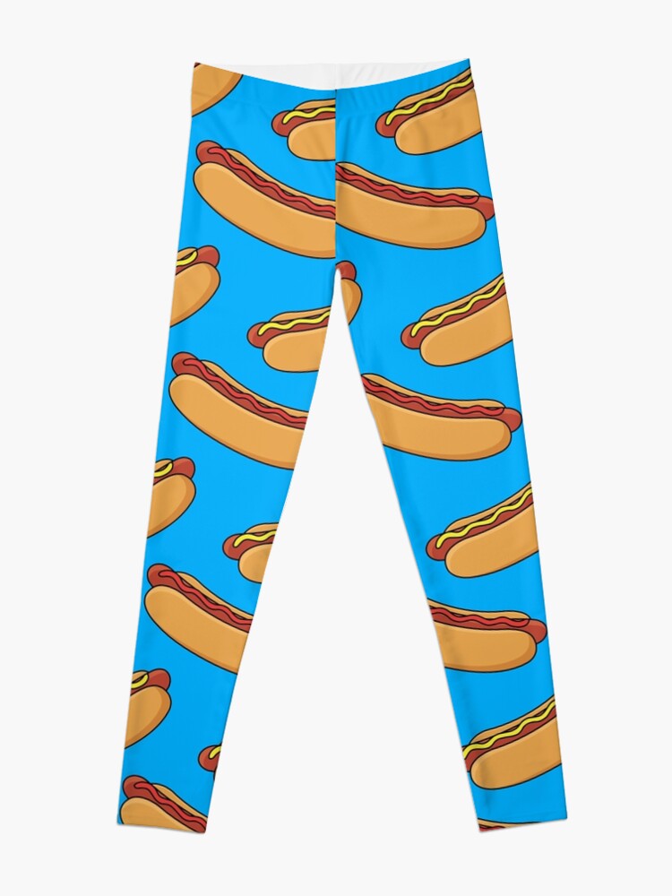 Alternate view of Hot Dogs Leggings