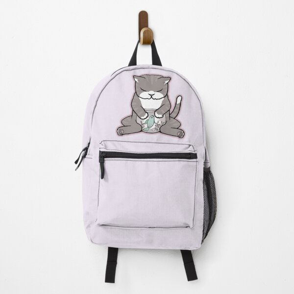Item preview, Cute Cat With GoldFish - Love You This Much designed and sold by ViewerEqualsPhoton.