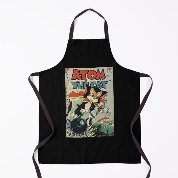 Item preview, Vintage Atom The Cat Comic Strip December 1957 Sticker designed and sold by kimmesajgreh.