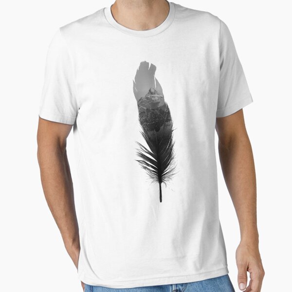 Feather Mountain Essential T-Shirt