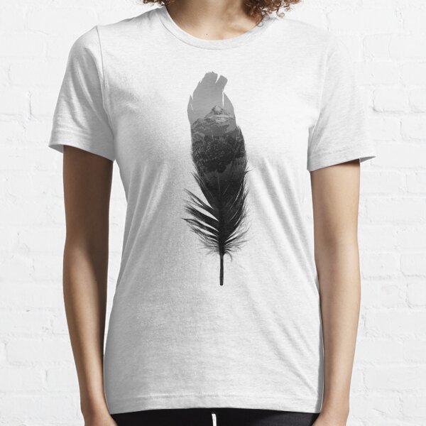 Feather Mountain Essential T-Shirt