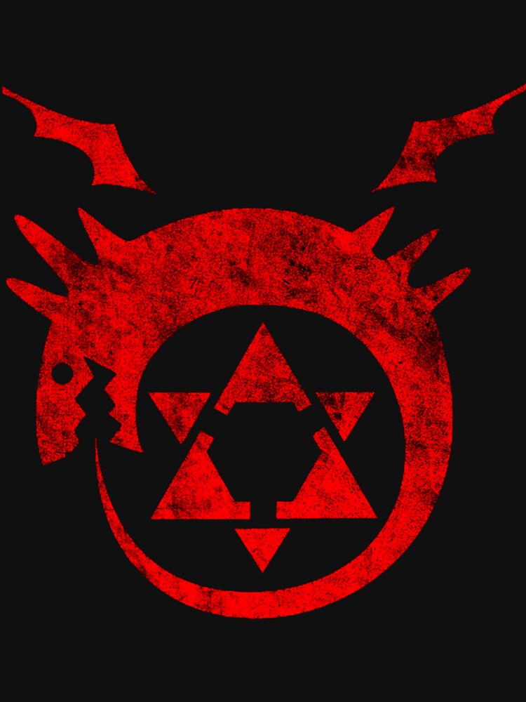 Manga ° Full Metal Ouroboros Rust Logo