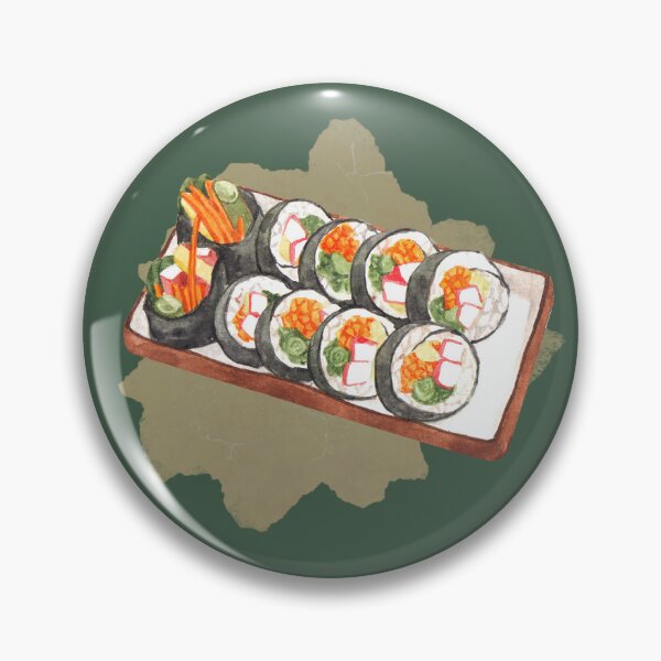 Item preview, Korean Gimbap Kimbap designed and sold by Keffy.