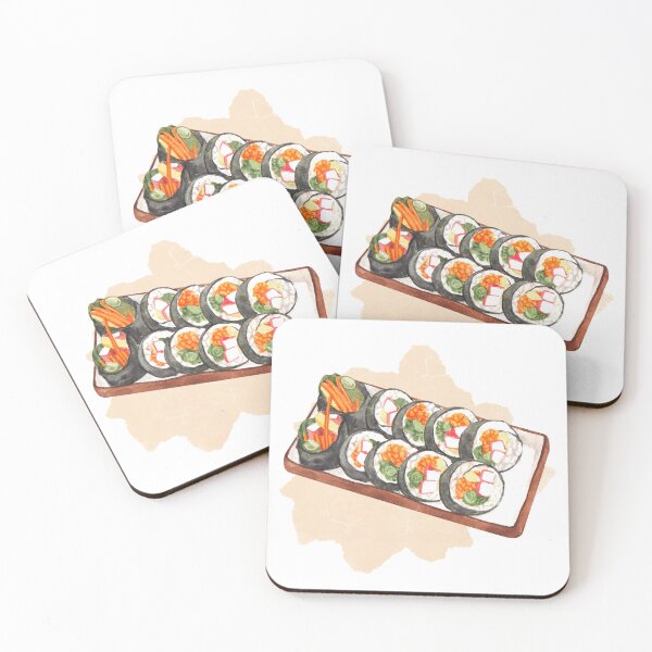 Item preview, Korean Gimbap Kimbap designed and sold by Keffy.