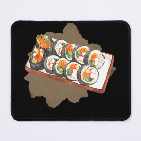 Item preview, Korean Gimbap Kimbap designed and sold by Keffy.