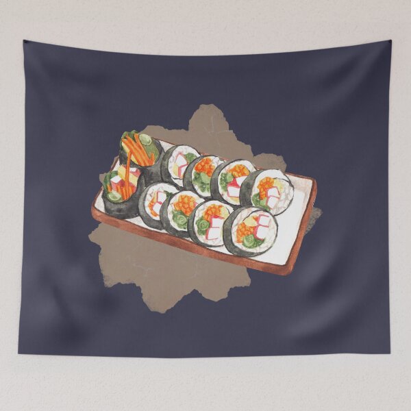 Item preview, Korean Gimbap Kimbap designed and sold by Keffy.