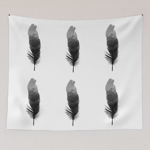 Item preview, Feather Mountain designed and sold by Little-Rabbit.