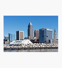 Cleveland Ohio Downtown Photographic Print