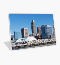 Cleveland Ohio Downtown Laptop Skin