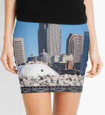Cleveland Ohio Downtown Mini Skirt