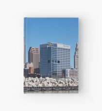 Cleveland Ohio Downtown Hardcover Journal