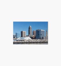 Cleveland Ohio Downtown Art Board